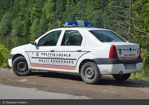 Gheorgheni - Politia Locală - FuStW