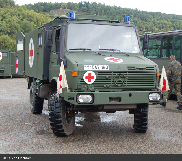 MB Unimog - KrKw - Horb am Neckar