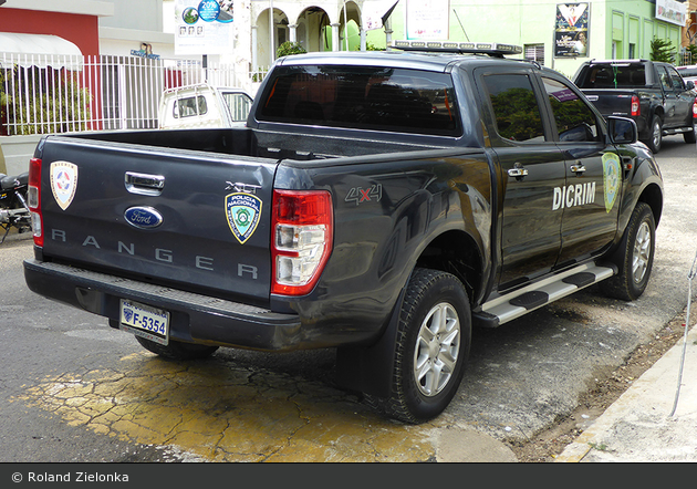 La Romana - Policía Nacional Dominicana - DICRIM - FuStW