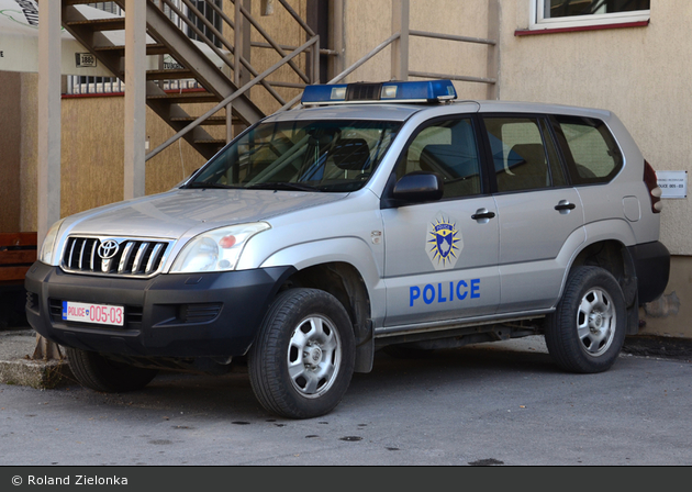 Prishtinë - Policia e Kosovës - FuStW