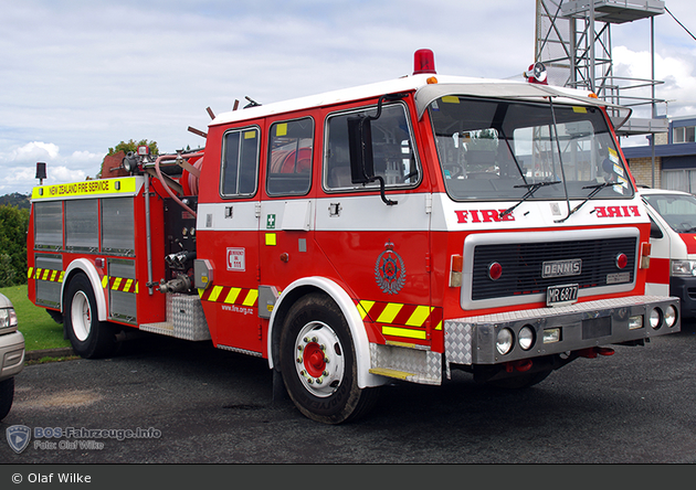 Auckland City - New Zealand Fire Service - Pump - Auckland Relief (a.D.)