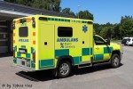 Gävle - Landstinget Gävleborg - Ambulans - 3 26-9160 (a.D.)
