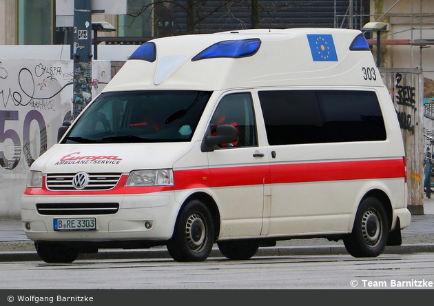 Krankentransport Europa Ambulanz Service - KTW 303 (B-RE 3303)