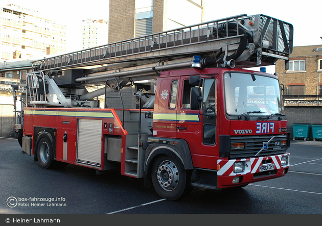 London - Fire Brigade - HP 21 (a.D.)