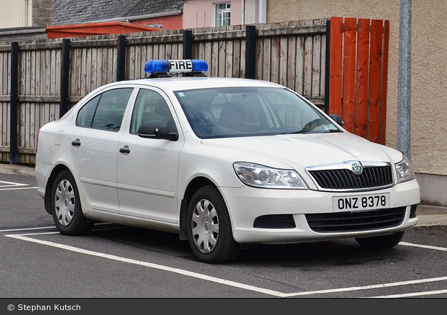 Enniskillen - Northern Ireland Fire and Rescue Service - RRV