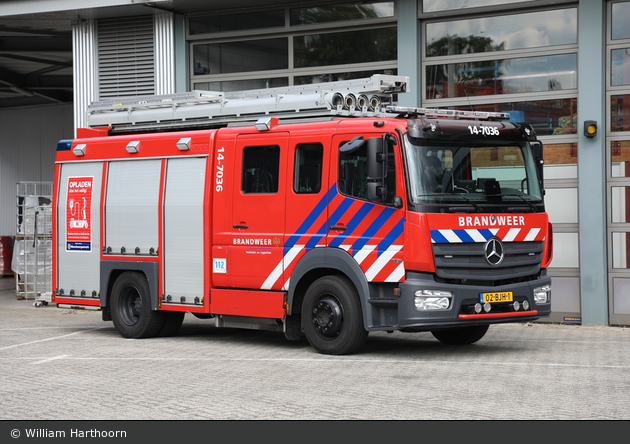 Hilversum - Brandweer - HLF - 14-7036