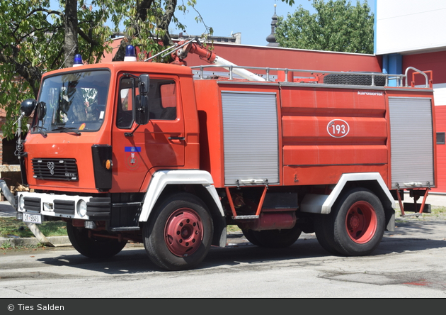 Čakovec - Dobrovoljno Vatrogasno Društvo - TLF