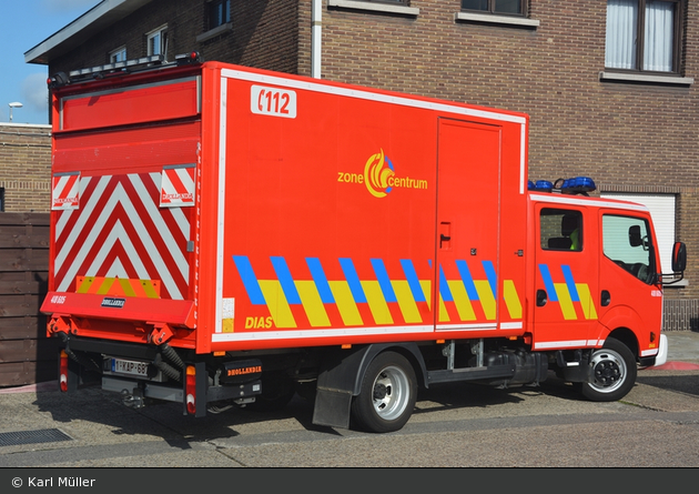 Zelzate - Brandweer - GW-L - 418 605