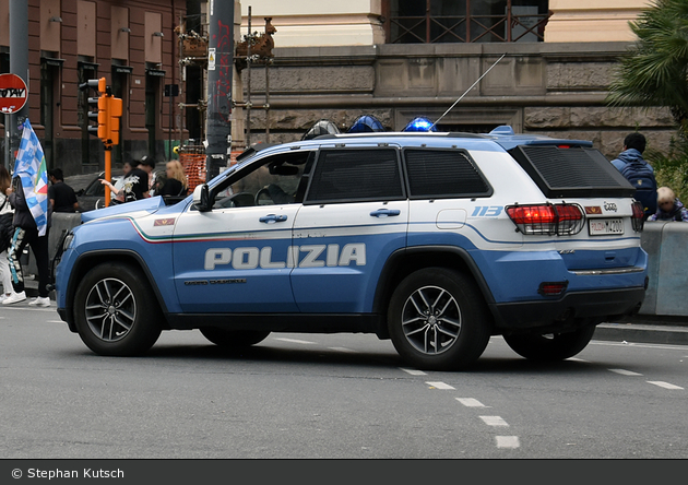 Napoli - Polizia di Stato - Reparto Mobile - SW