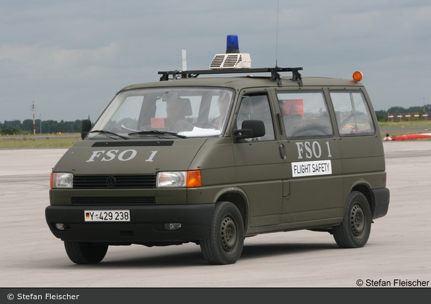 VW T4 - Flugsicherung