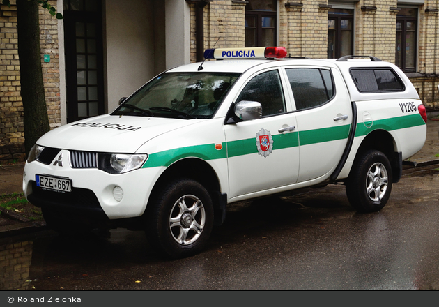 Vilnius - Lietuvos Policija - FuStW - V1205