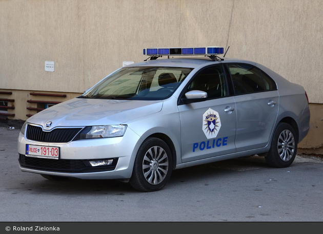 Prishtinë - Policia e Kosovës - FuStW