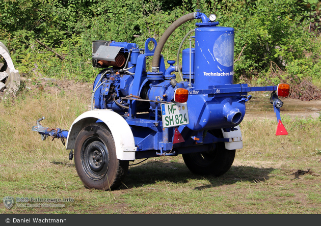 Heros Flensburg 86/Anh-Schmutzwasserpumpe