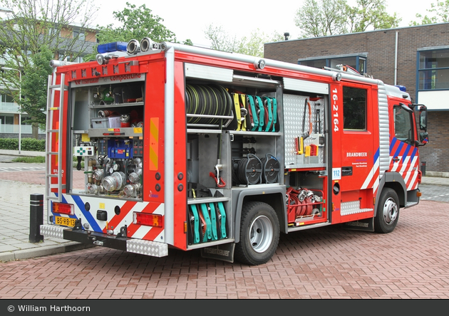 Nieuwkoop - Brandweer - SLF - 16-2164