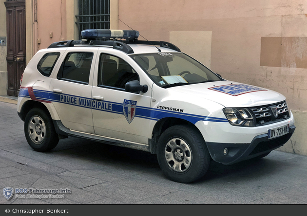 Perpignan - Police Municipale - FuStW