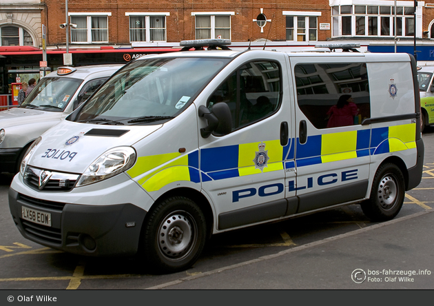 London - British Transport Police - GefKw - H42