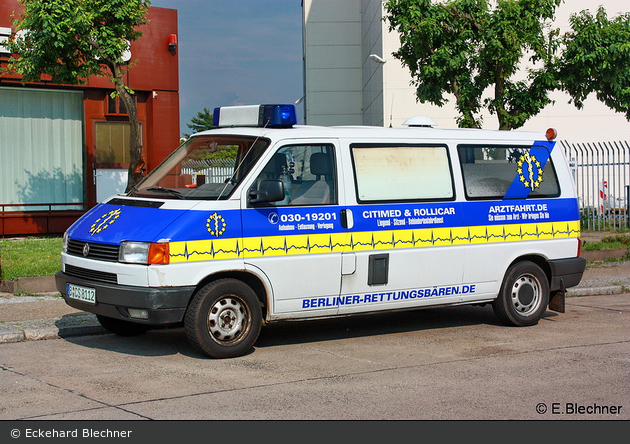 Krankentransport Schneider - Citimed & Rollicar