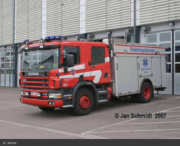Göteborg - FW - HLF - 36 411