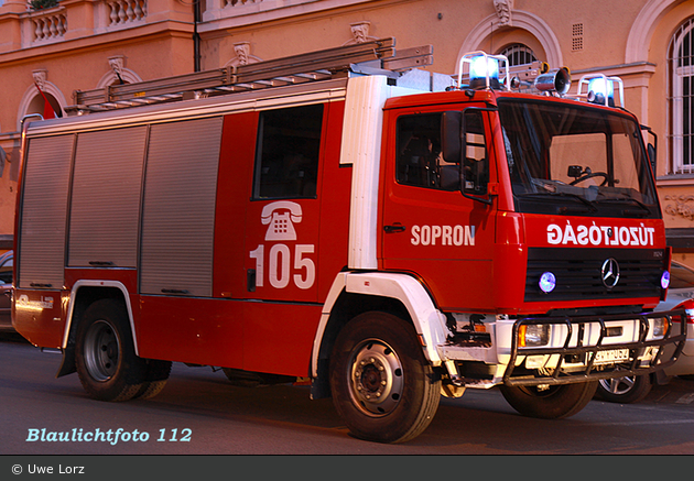 Sopron - Tűzoltóság - TLF 2000