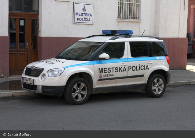 Brezno - Mestská Polícia - FuStW