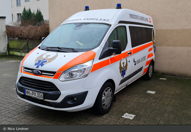 Phoenix Ambulanz - KTW (HH-PX 306)