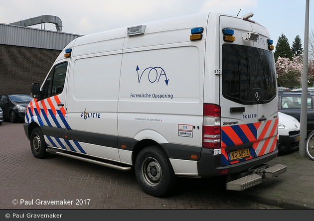 Amsterdam - Politie - VOA - VuKw - 2402