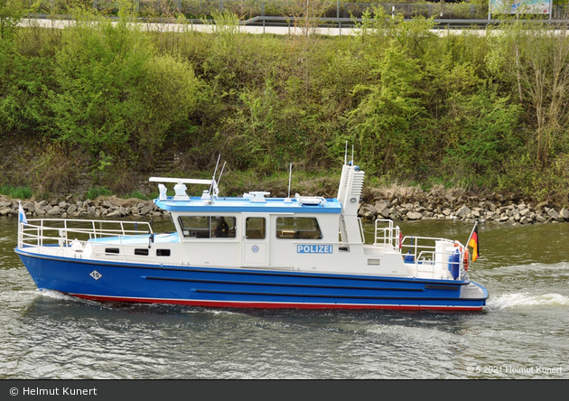 WSP 10 - Passau - Streckenboot