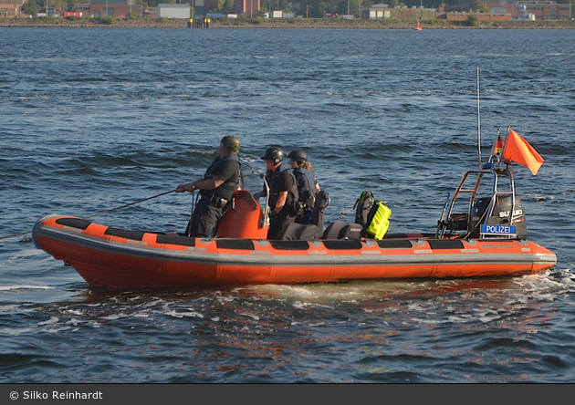 Wasserschutzpolizei - Schleswig-Holstein - Schlauchboot