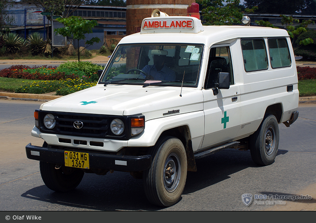 Mzuzu - Ministry of Health and Population - Ambulance