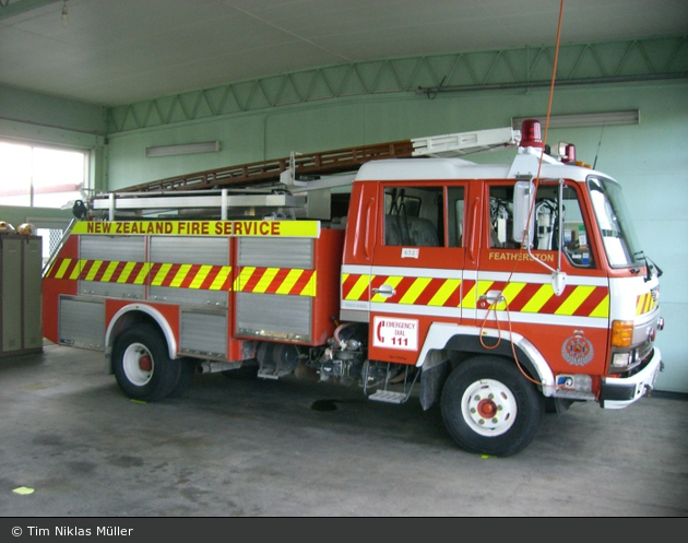 Featherston - New Zealand Fire Service - Pump - Featherston 632 (a.D./1)