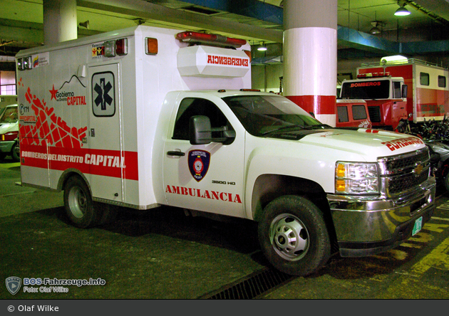 Caracas - Bomberos - RTW