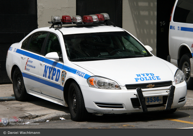 NYPD - Manhattan - Transit District 3 - FuStW 3536