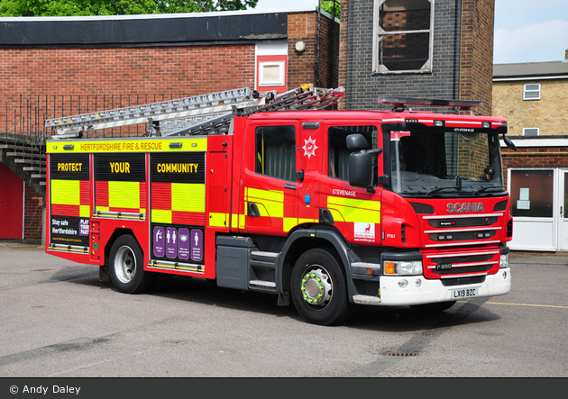 Stevenage - Hertfordshire Fire and Rescue Service - WrL