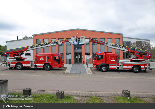 SL - Magirus - DLA(K) 23/12 M32L-AS n.B. & M32L-AT