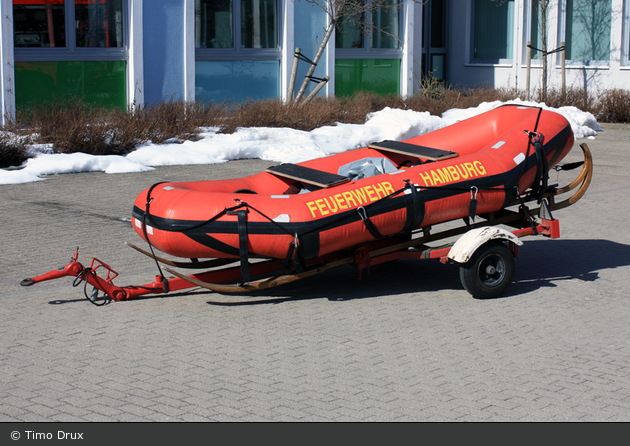 Florian Hamburg Bramfeld Schlauchboot