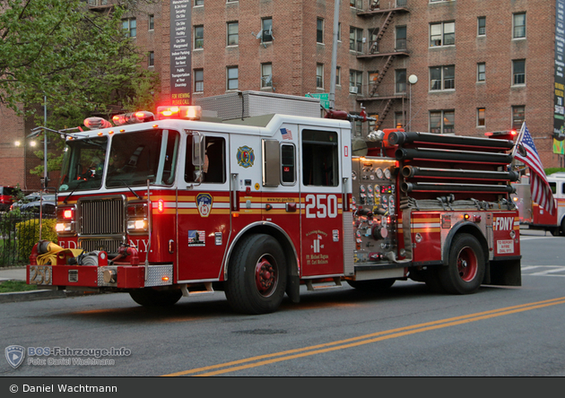 FDNY - Brooklyn - Engine 250 - TLF