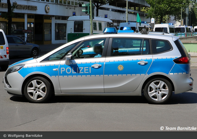 B-30058 - Opel Zafira Tourer - FuStW
