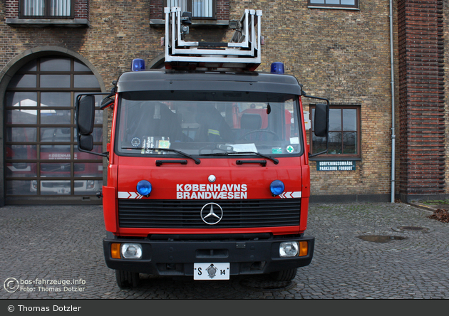 København - Brandvæsen - Abprotzleiter - S 14