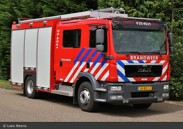 Zeewolde - Brandweer - HLF - 25-4531