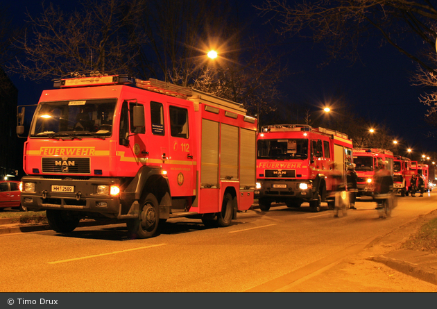 HH - BF/FF Hamburg - Löschfahrzeuge