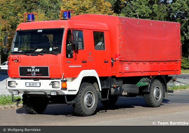 Florian Berlin LKW Dekon-P B-8111