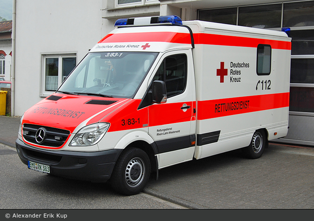 Rotkreuz Montabaur 03/83-01