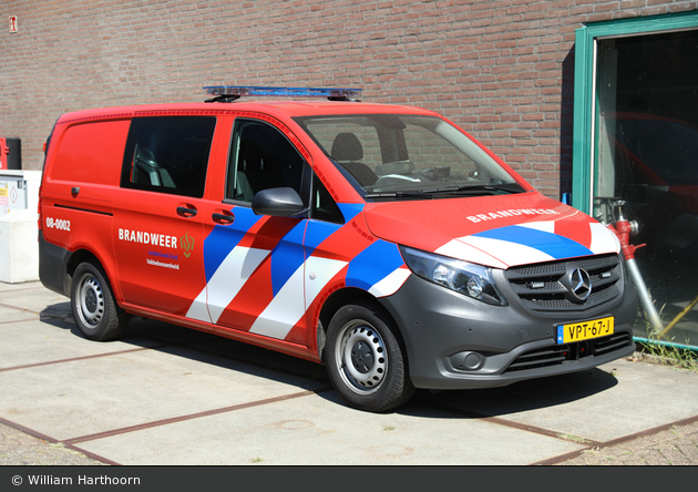 Nijmegen - Veiligheidsregio Gelderland-Zuid - Brandweer - MZF - 08-0002