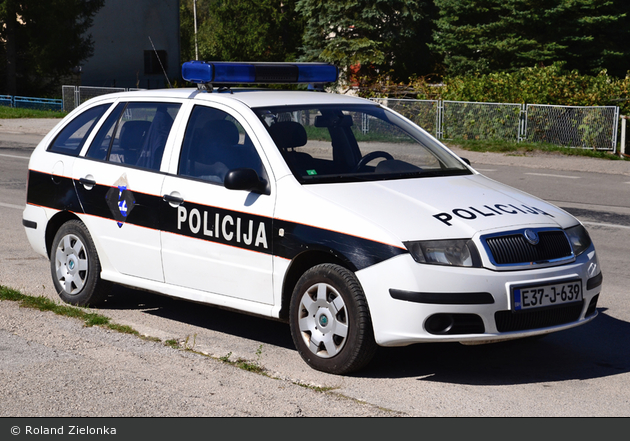 Drvar - Policija - FuStW