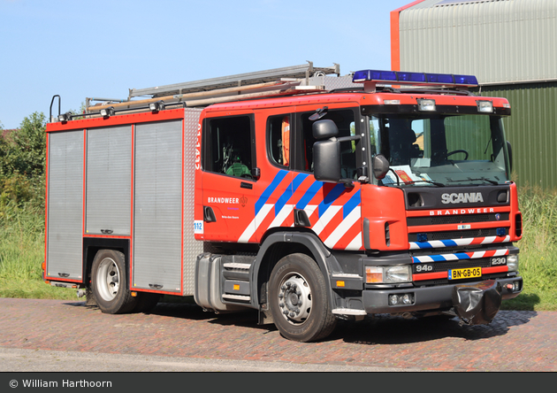Het Hogeland - Brandweer - HLF - 01-1432 (a.D.)