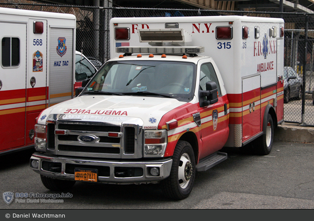 FDNY - EMS - Ambulance 315 - RTW
