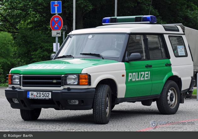 H-ZD 502 - Land Rover Discovery - FüKW (a.D.)