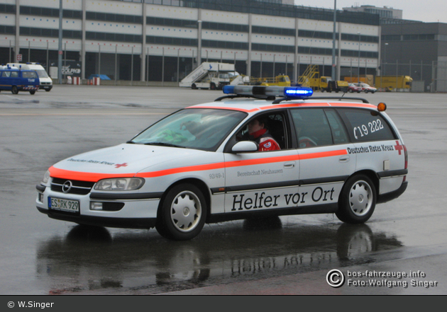 Rotkreuz Esslingen 92/49-01 (a.D.)