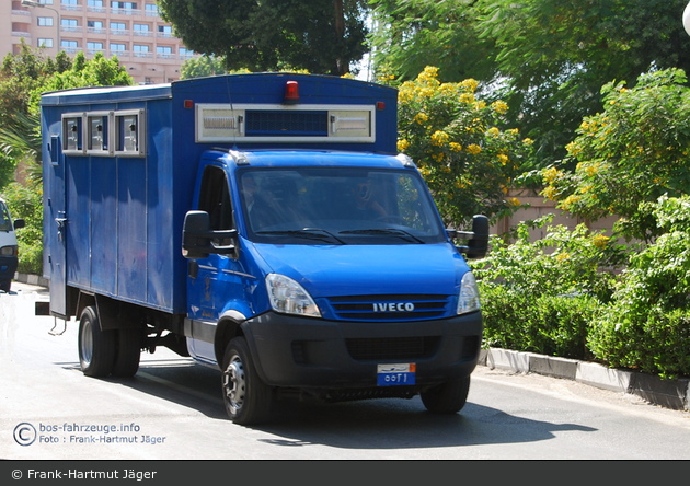 Luxor - Polizei - MTF
