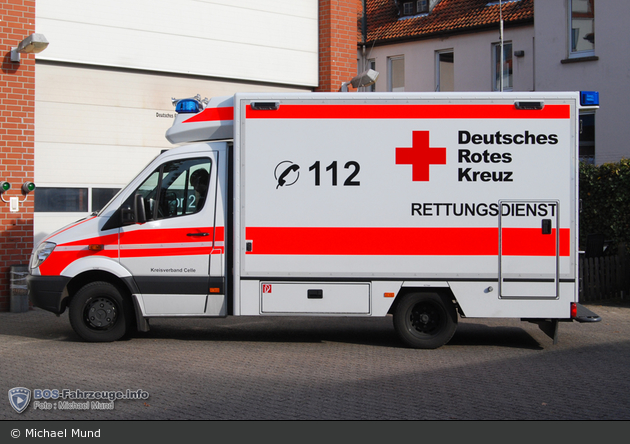 Rotkreuz Celle 40/83-02 (a.D.)